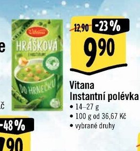 Vitana Instantní polévka