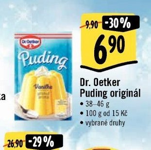 Dr. Oetker Puding originál