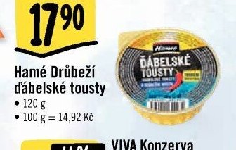 Hamé Ďábelské tousty