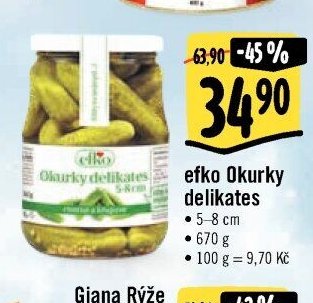 efko Okurky delikates