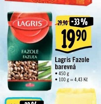 Lagris Fazole barevná