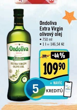 Ondoliva Extra Virgin olivový olej