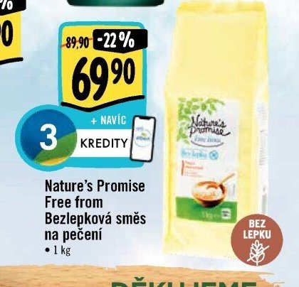 Nature's Promise Free from Bezlepková směs na pečení