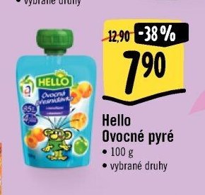 Hello Ovocné pyré