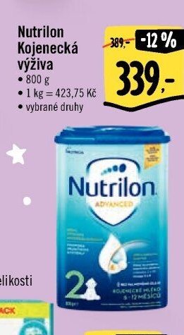 Nutrilon Kojenecká výživa