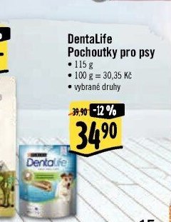 Dentalife Pochoutky pro psy