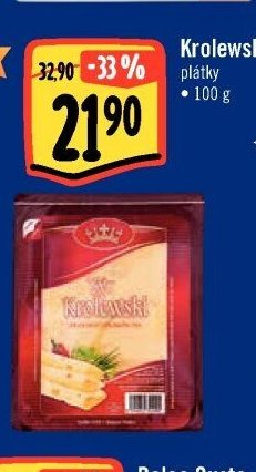 Krolewski 45% plátky