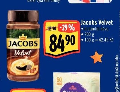 Jacobs Velvet
