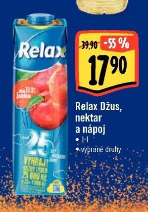 Relax Džus, nektar a nápoj