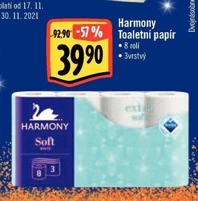 Harmony Toaletní papír