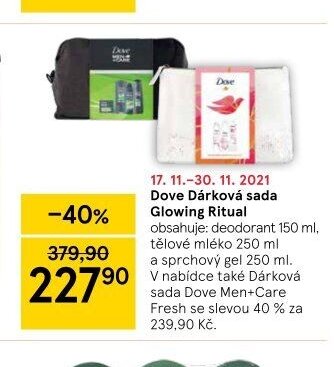 Dove Dárková sada Glowing Ritual