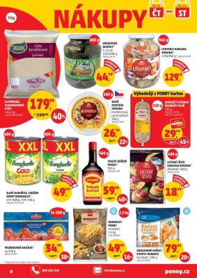 akční leták Penny Market 18.11.2021-24.11.2021
