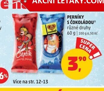Perníky s čokoládou