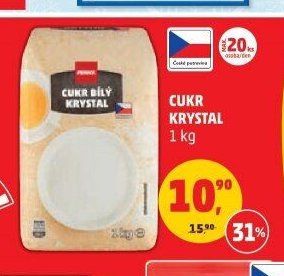 Cukr krystal