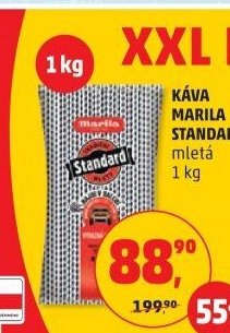 Káva Marila Standard