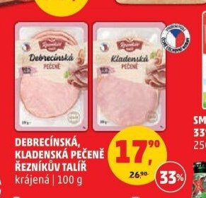 Debrecínská, Kladenská pečeně