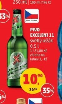 Pivo Excelent 11