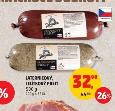 JATERNICOVÝ, JELÍTKOVÝ PREJT