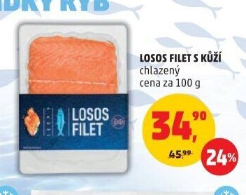 LOSOS FILET S KŮŽÍ