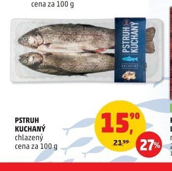 PSTRUH KUCHANÝ