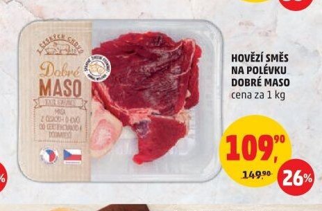 HOVĚZÍ SMĚS NA POLÉVKU DOBRÉ MASO