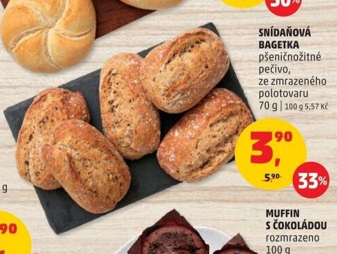 SNÍDAŇOVÁ BAGETKA
