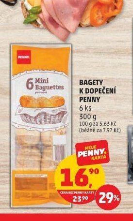 BAGETY K DOPEČENÍ PENNY