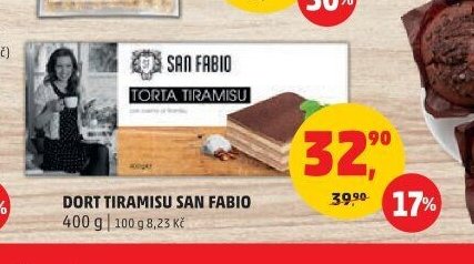 DORT TIRAMISU SAN FABIO