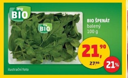 BIO ŠPENÁT