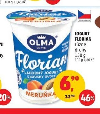 JOGURT FLORIAN 150 g