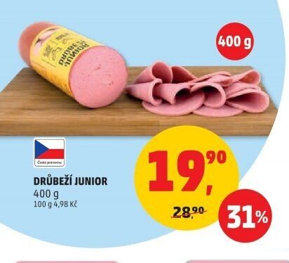 DRŮBEŽÍ JUNIOR