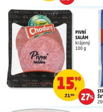 PIVNÍ SALÁM krájený