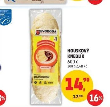 HOUSKOVÝ KNEDLÍK