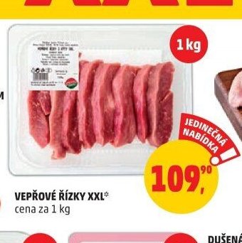 Vepřové řízky XXL