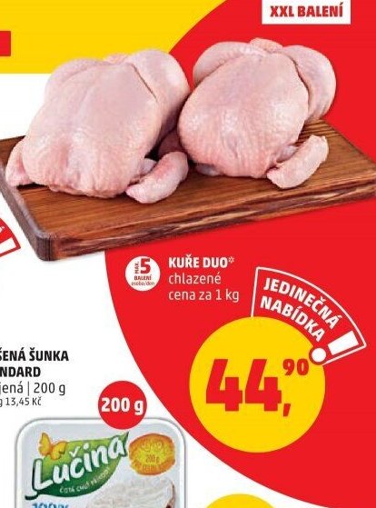 Kuře Duo chlazené