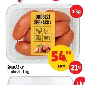 Špekáčky drůbeží