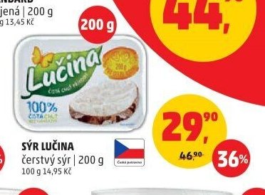 Sýr Lučina čerstvý