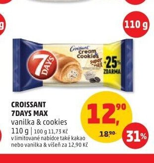 Croissant 7Days Max