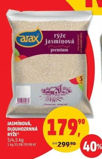 Rýže jasmínová Arax