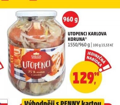 Utopenci Karlova Koruna