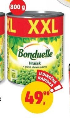 Bonduelle Hrášek jemný