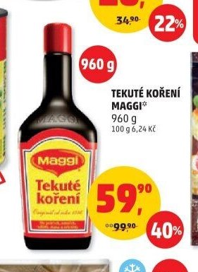 Tekuté koření Maggi