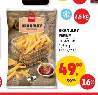 Hranolky Penny
