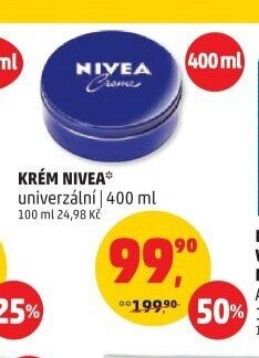 KRÉM NIVEA univerzální 400 ml