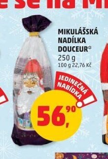 MIKULÁŠSKÁ NADÍLKA DOUCEUR