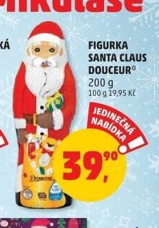 FIGURKA SANTA CLAUS DOUCEUR
