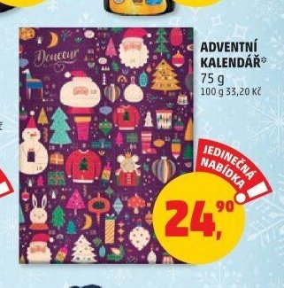 ADVENTNÍ KALENDÁŘ