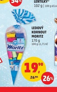 LEDOVÝ KORNOUT MORITZ
