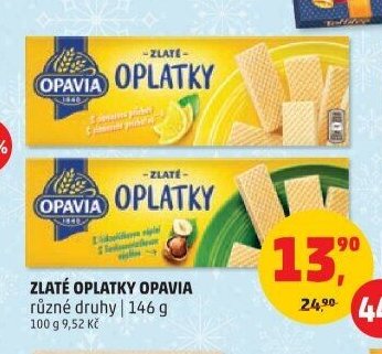 ZLATÉ OPLATKY OPAVIA