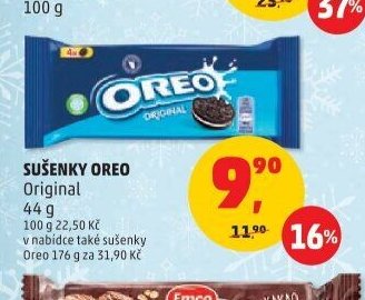 SUŠENKY OREO Original